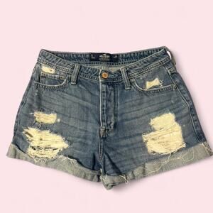Hollister High-Rise Mom Shorts Size 5-27